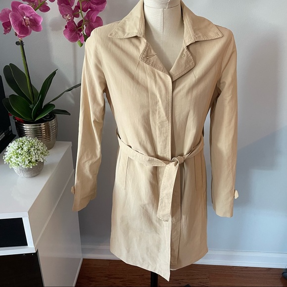 D&G Natural Belted Trench Jacket - Picture 1 of 7